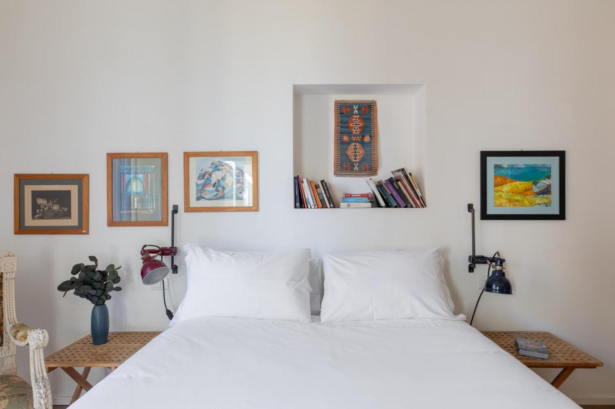Apartment Iflat Trastevere Bright And Comfy 2 Bedroom