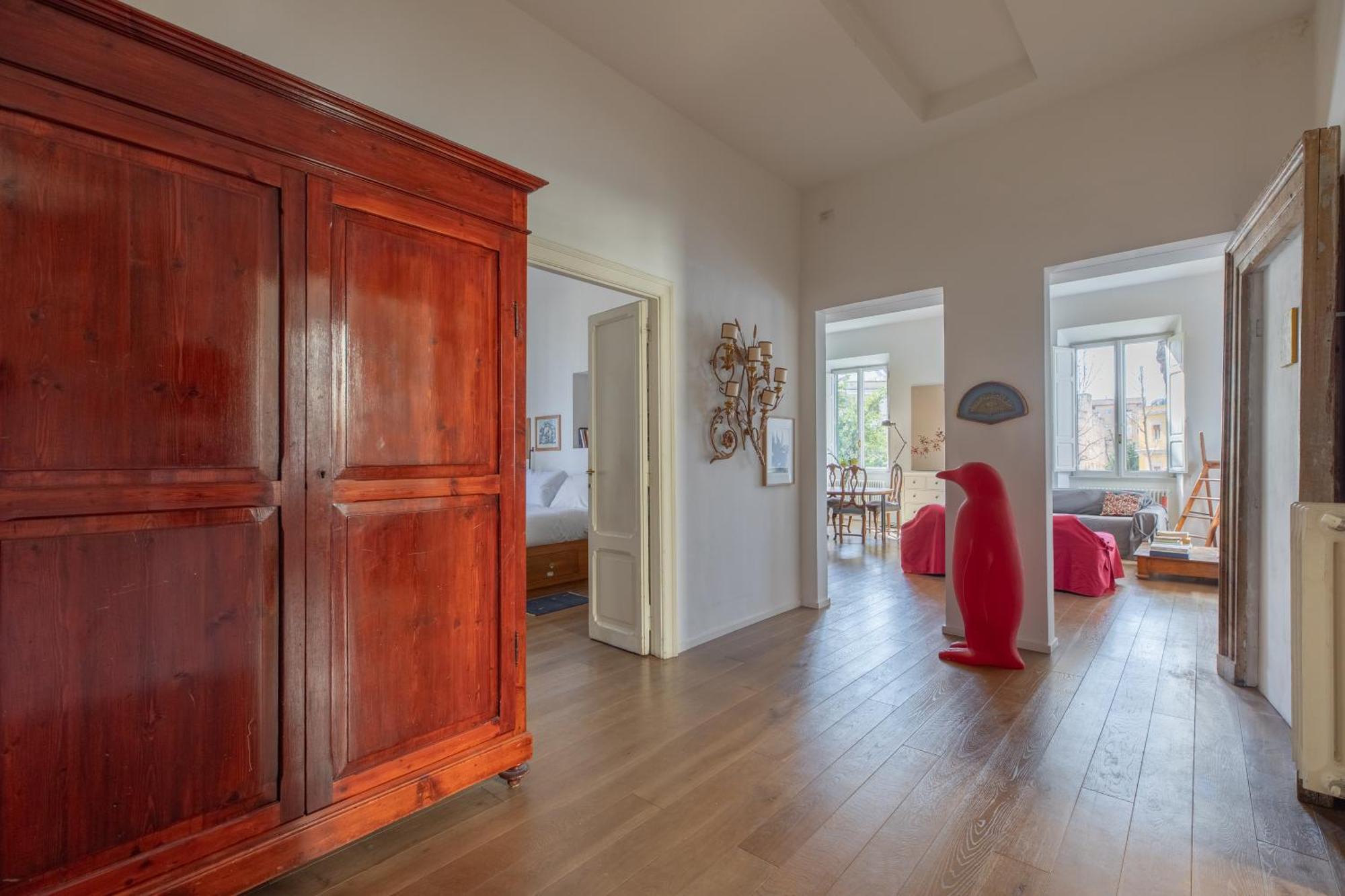 Iflat Trastevere Bright And Comfy 2 Bedroom * Rom