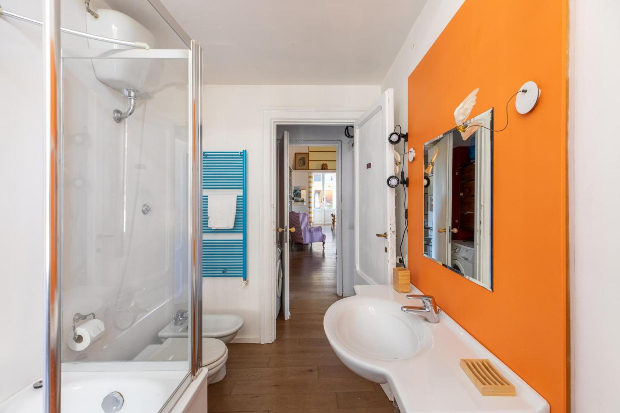 Iflat Trastevere Bright And Comfy 2 Bedroom