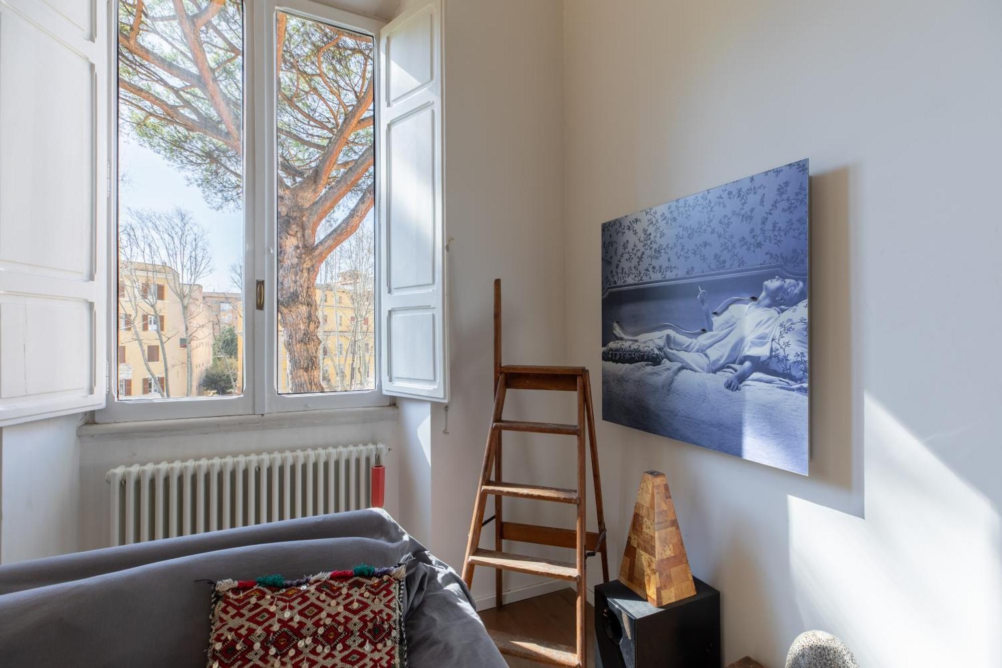 Iflat Trastevere Bright And Comfy 2 Bedroom Rom