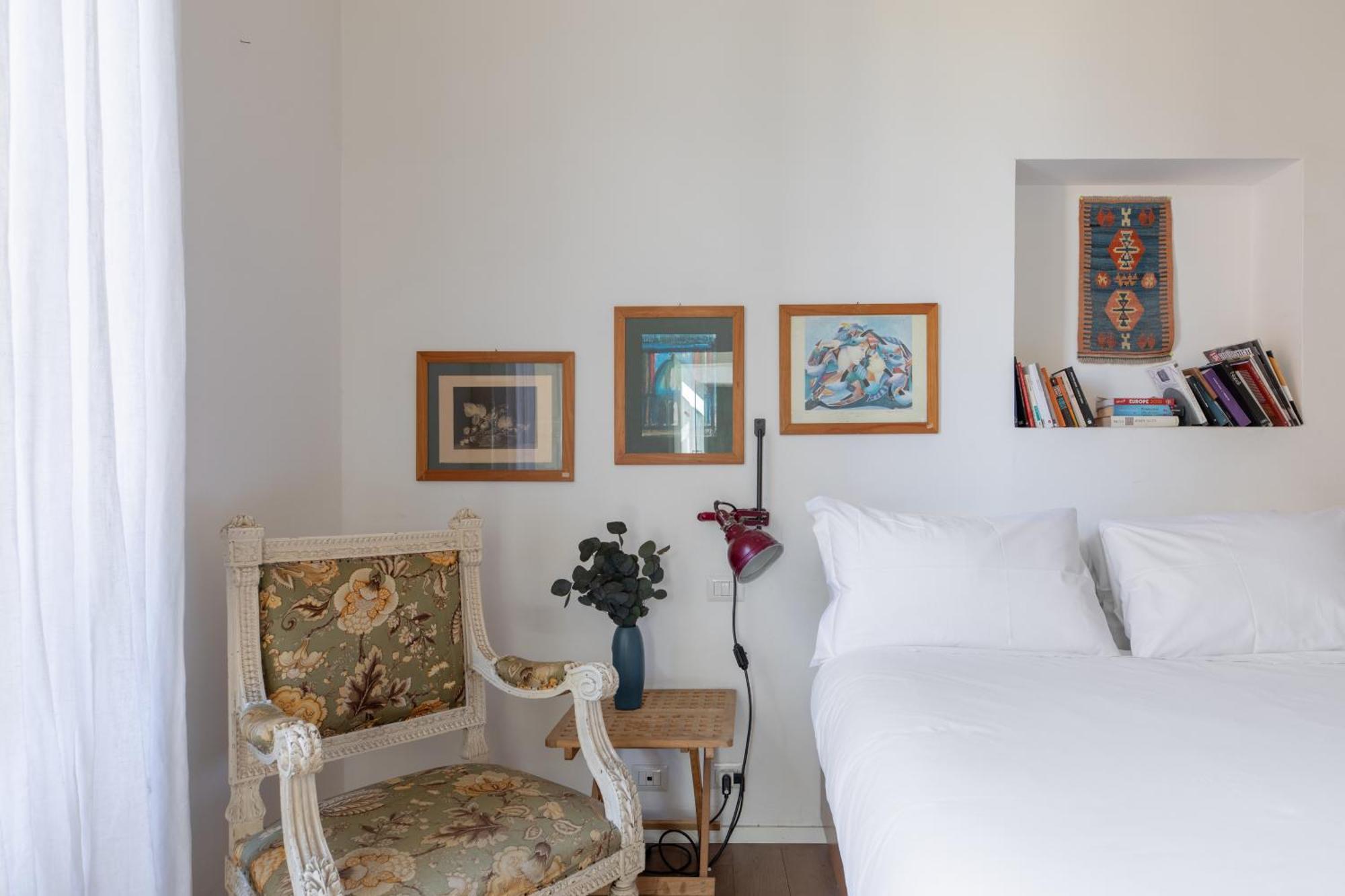 Iflat Trastevere Bright And Comfy 2 Bedroom *