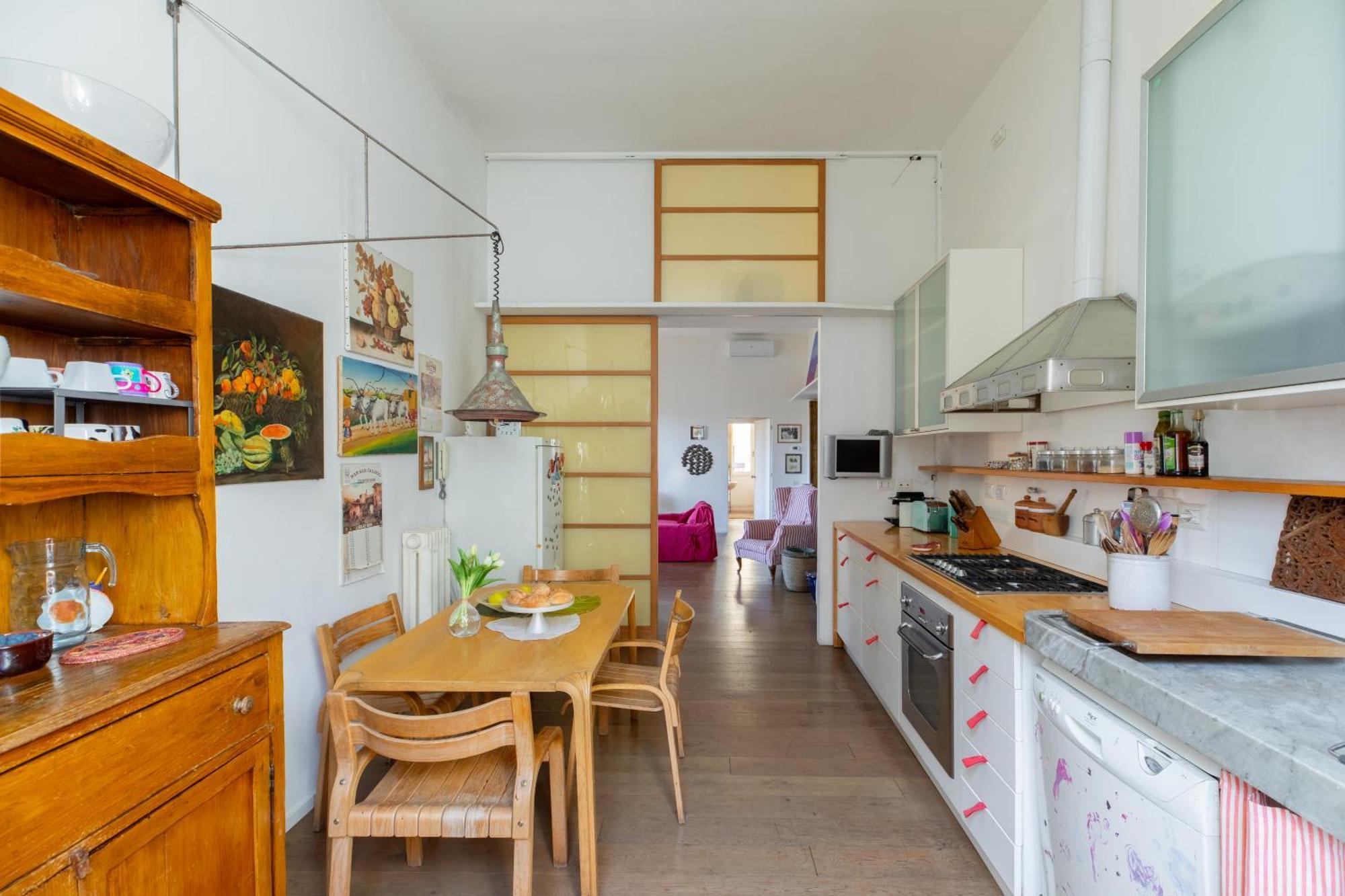 Iflat Trastevere Bright And Comfy 2 Bedroom * Rom