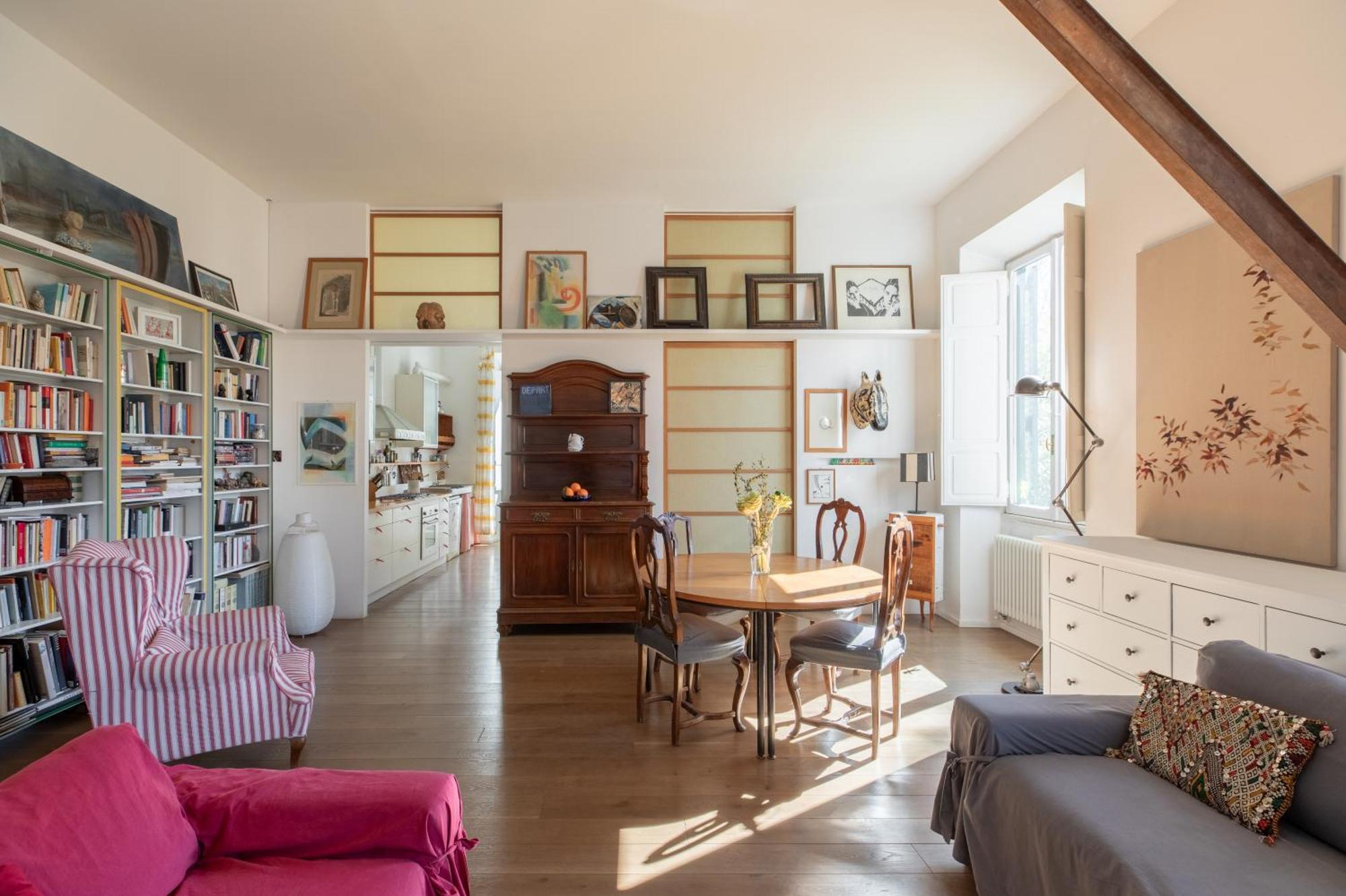 Apartment Iflat Trastevere Bright And Comfy 2 Bedroom