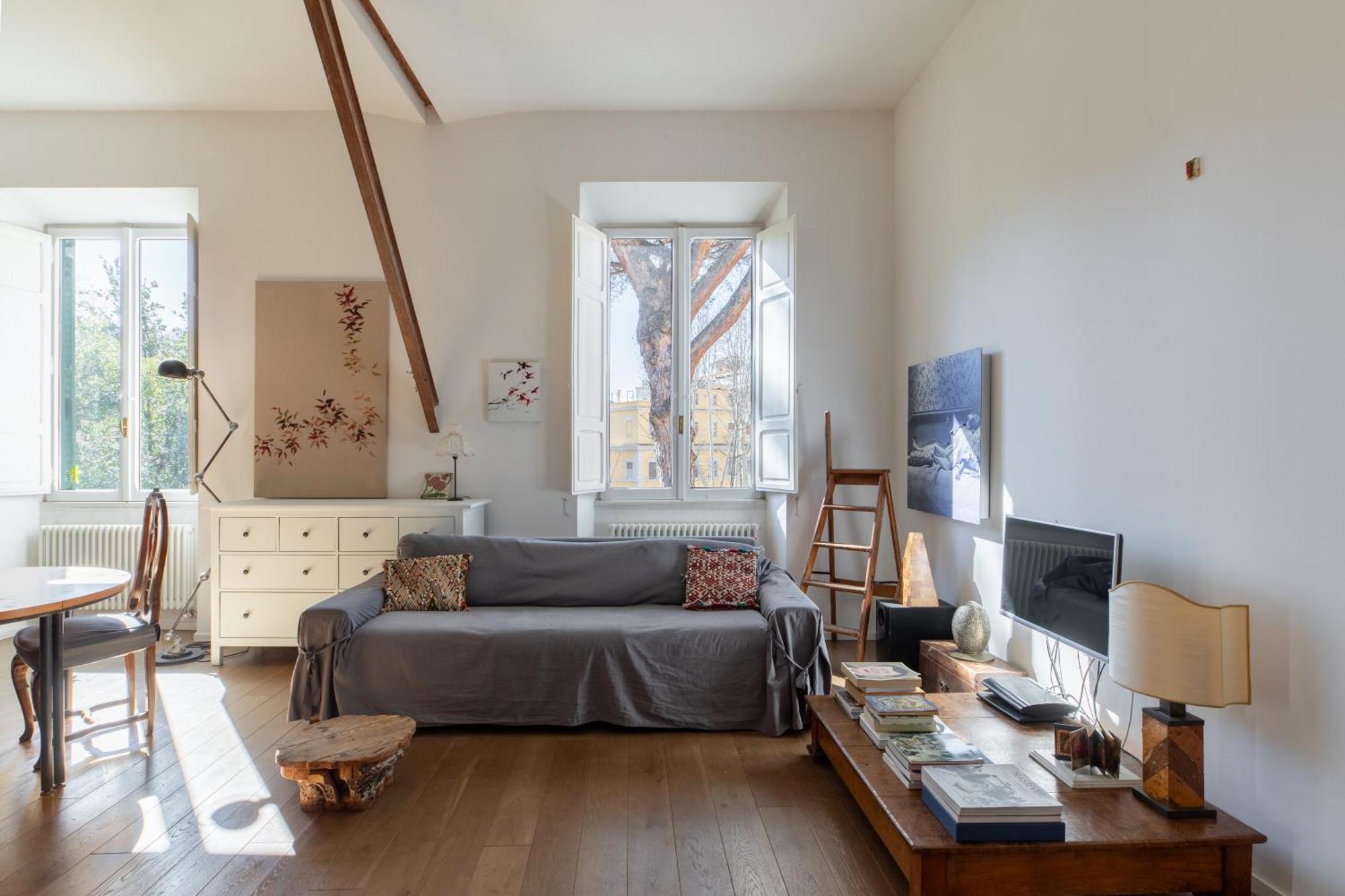 Apartment Iflat Trastevere Bright And Comfy 2 Bedroom