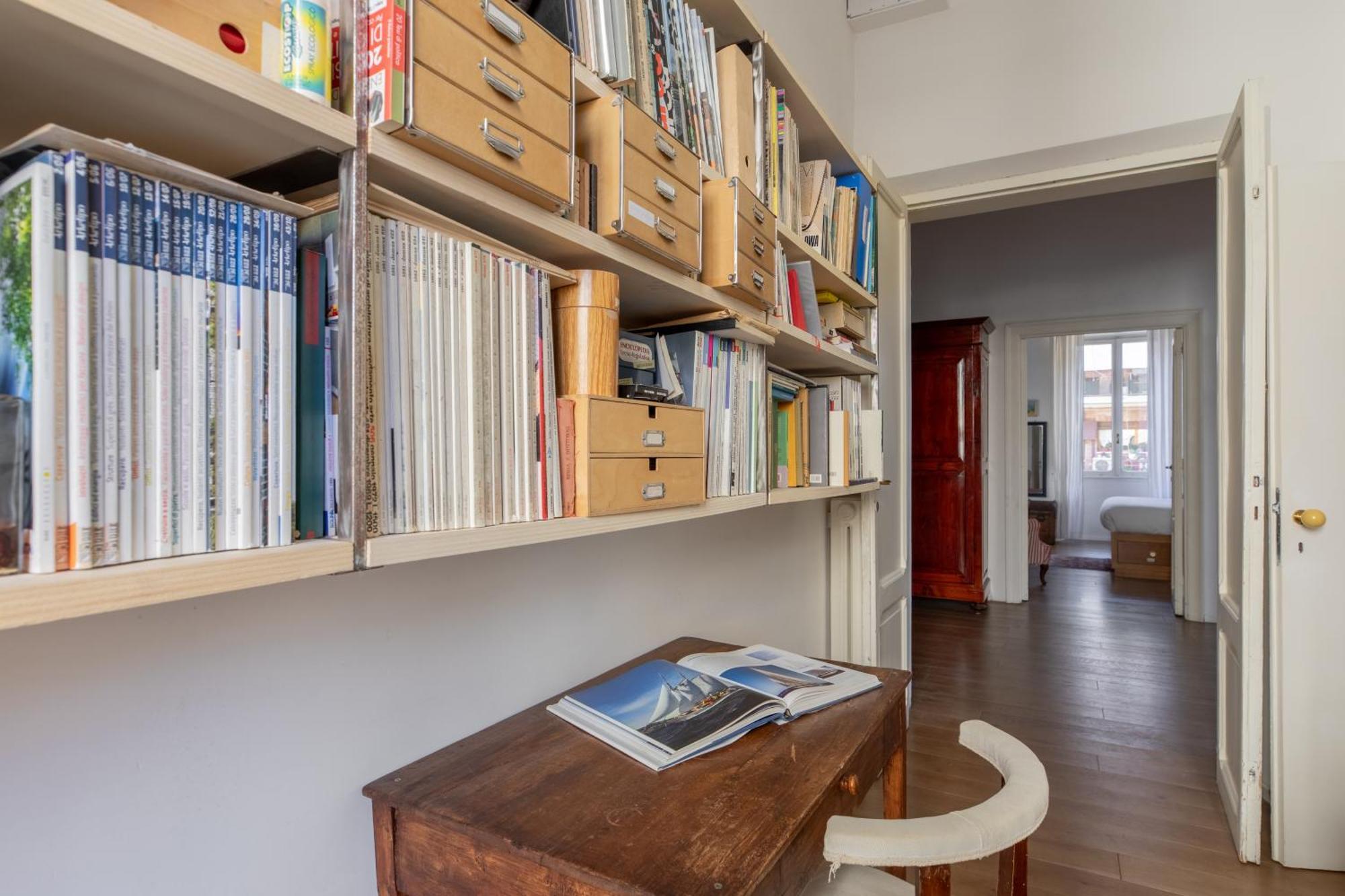 Iflat Trastevere Bright And Comfy 2 Bedroom Apartment *