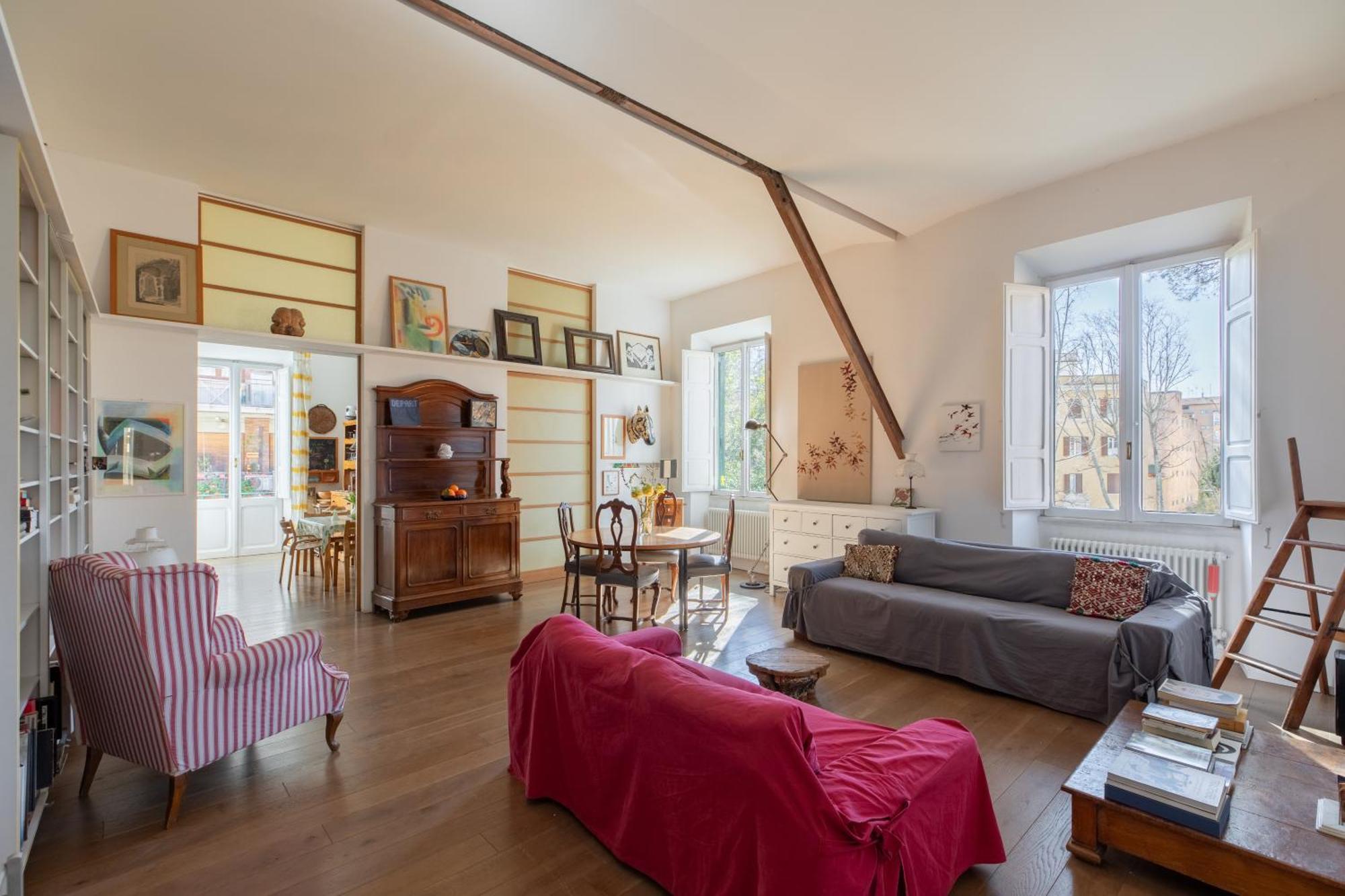 Apartment Iflat Trastevere Bright And Comfy 2 Bedroom Rom