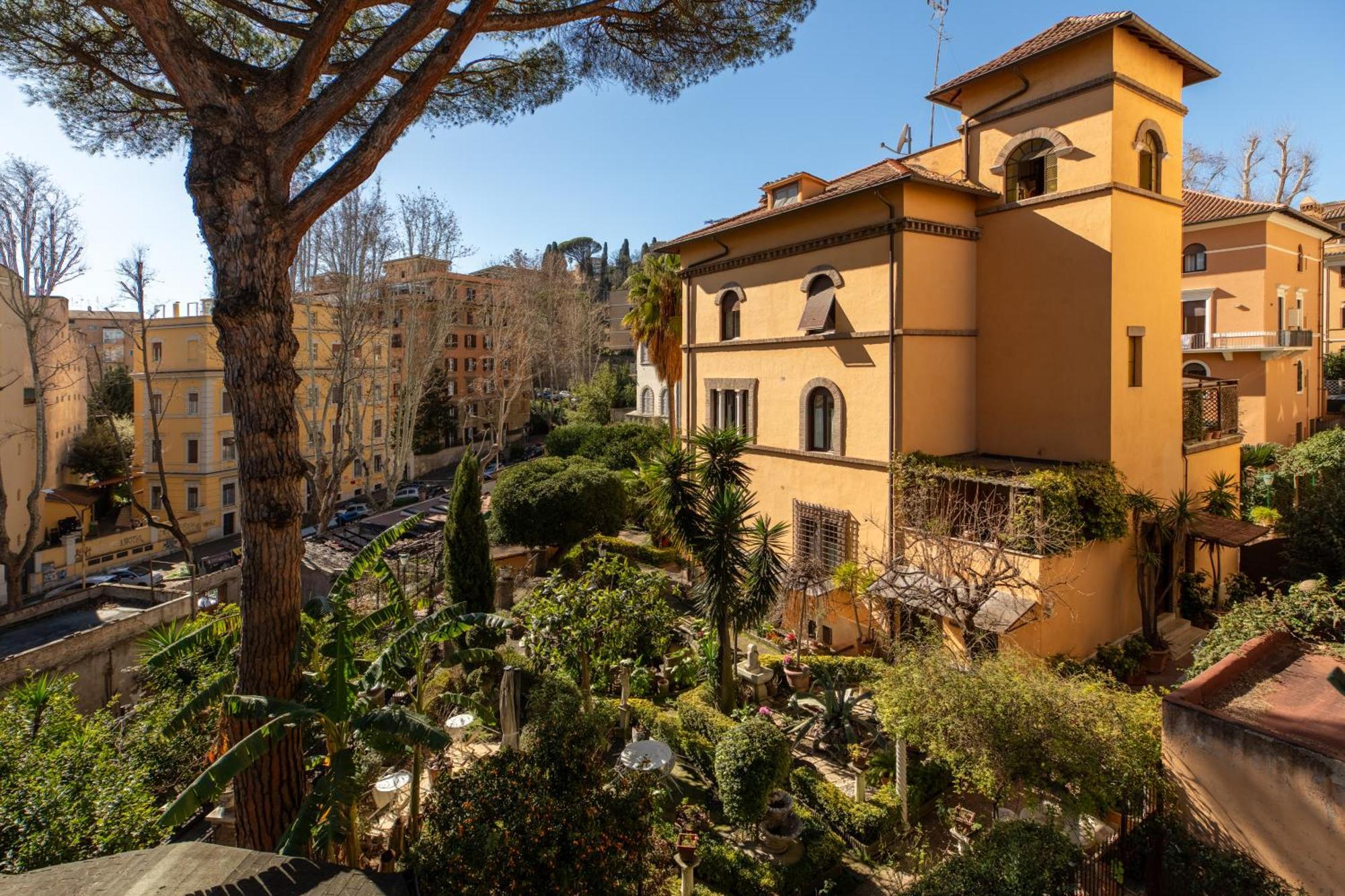 Iflat Trastevere Bright And Comfy 2 Bedroom * Rom