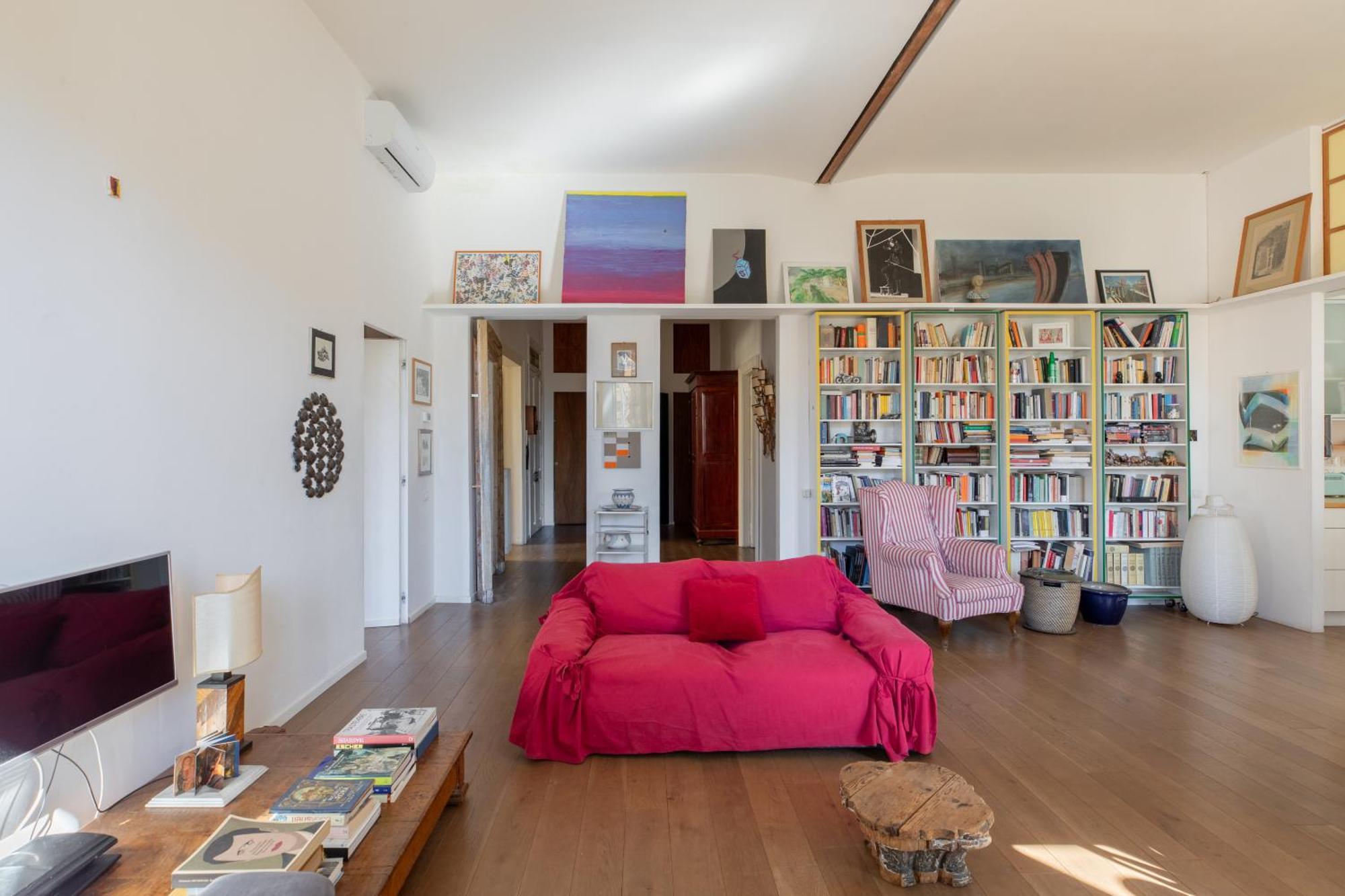 Apartment Iflat Trastevere Bright And Comfy 2 Bedroom *