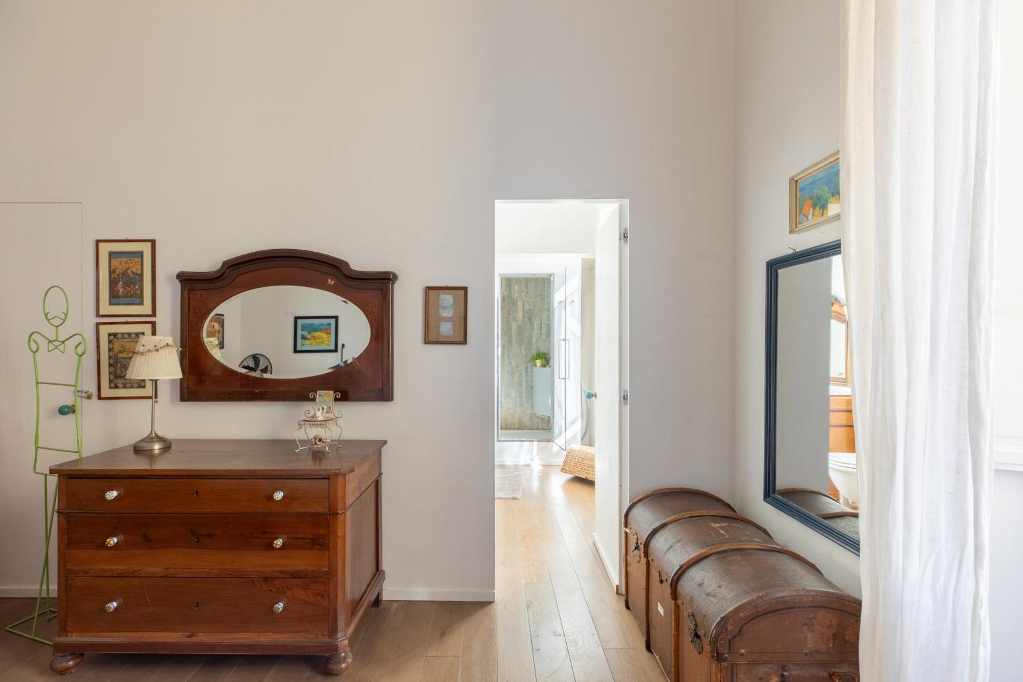 Iflat Trastevere Bright And Comfy 2 Bedroom Apartment *