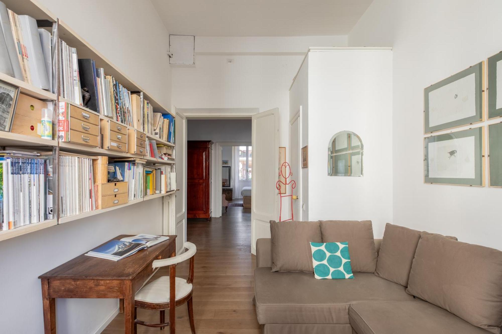 Apartment Iflat Trastevere Bright And Comfy 2 Bedroom Rom