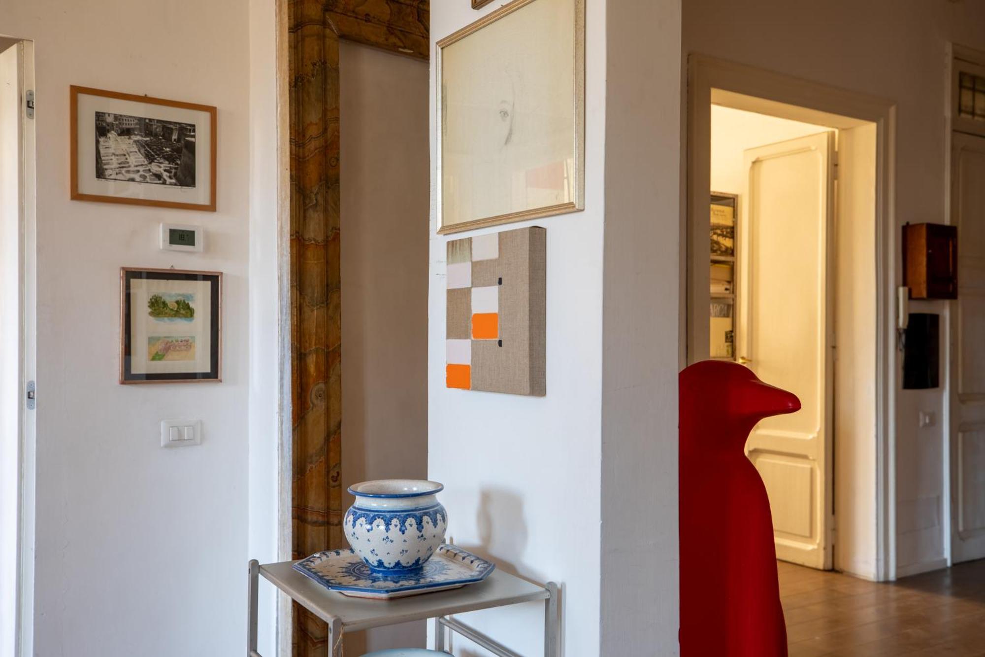 Iflat Trastevere Bright And Comfy 2 Bedroom *