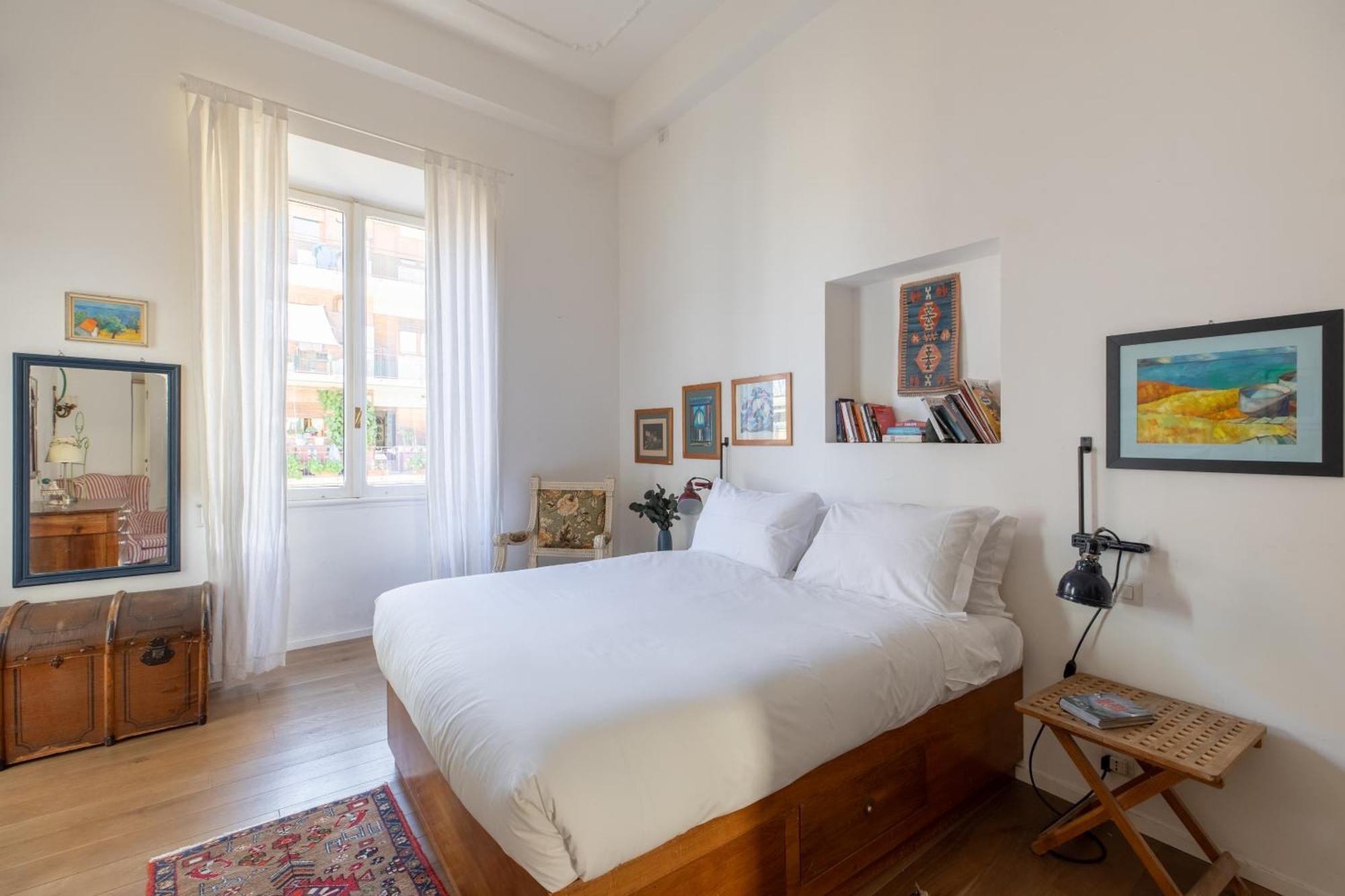 Iflat Trastevere Bright And Comfy 2 Bedroom Apartment *
