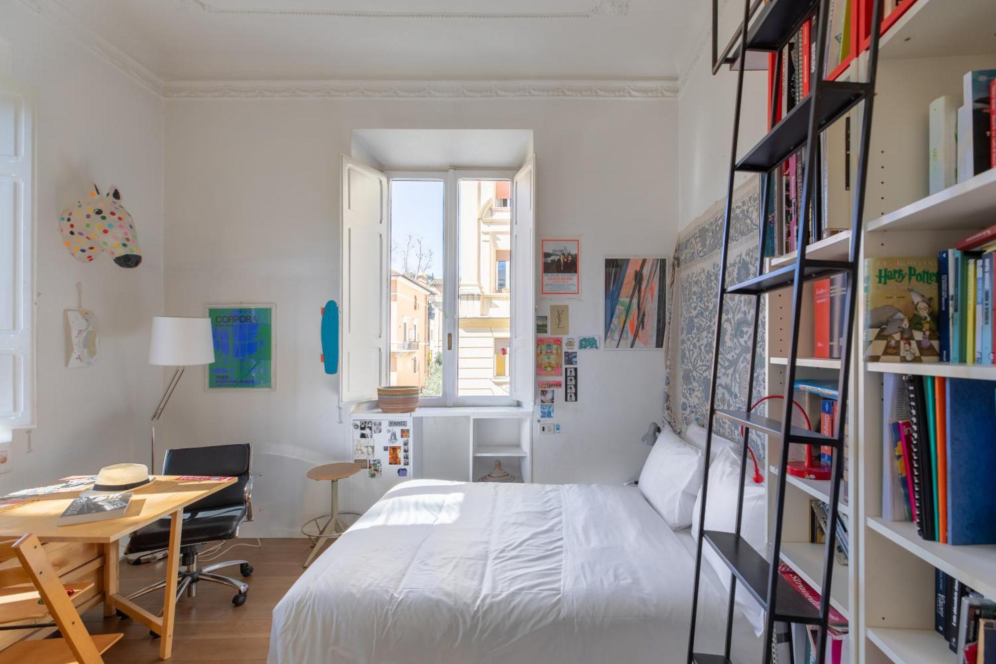 Iflat Trastevere Bright And Comfy 2 Bedroom *