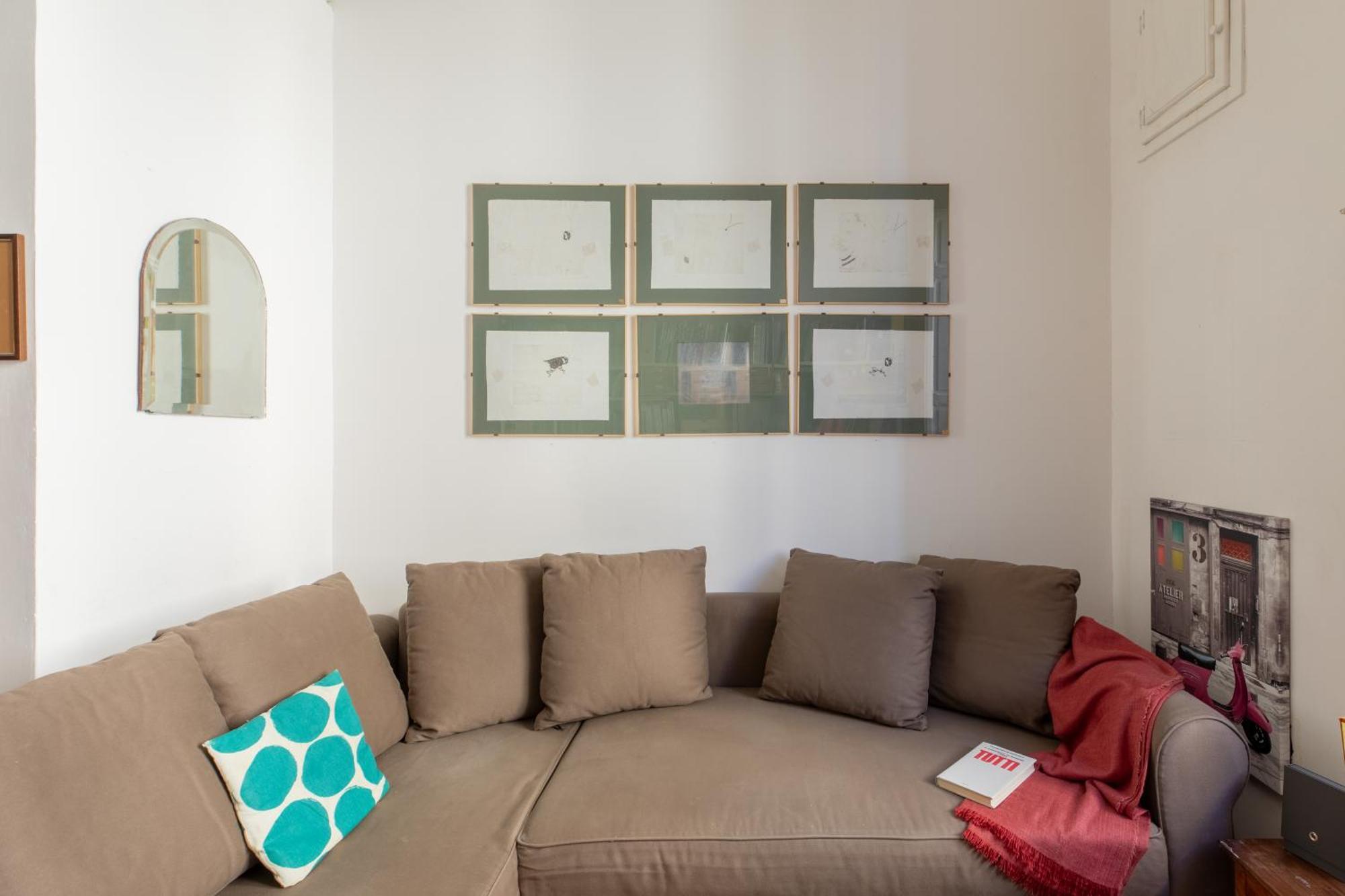 Iflat Trastevere Bright And Comfy 2 Bedroom Apartment *