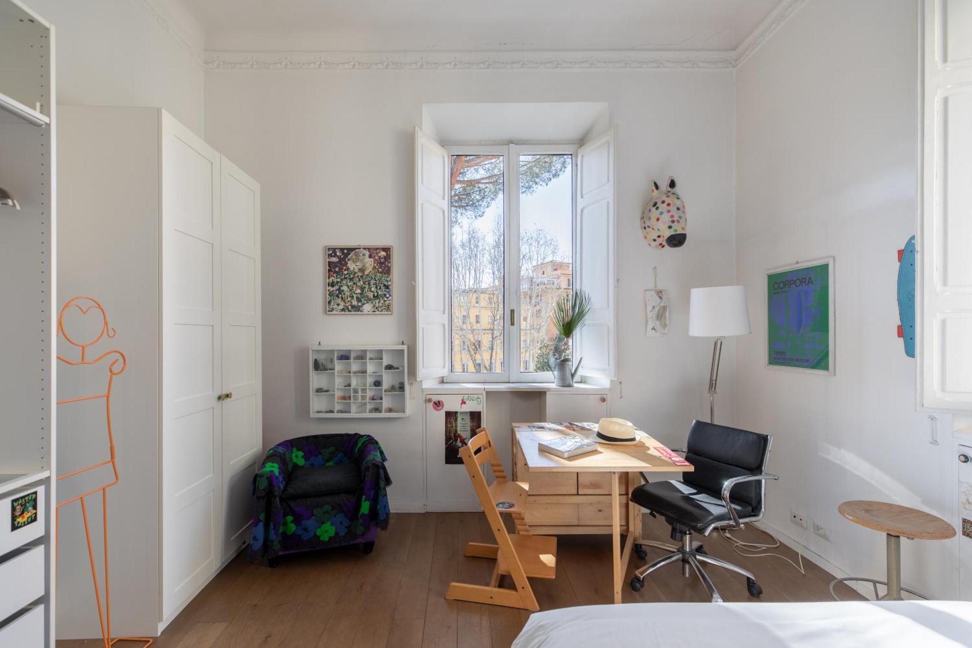 Iflat Trastevere Bright And Comfy 2 Bedroom *