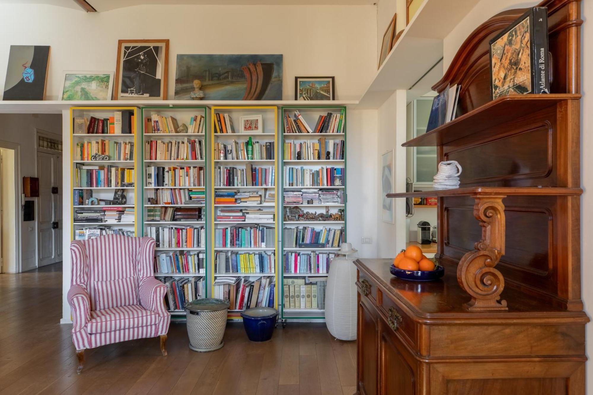 Iflat Trastevere Bright And Comfy 2 Bedroom Apartment